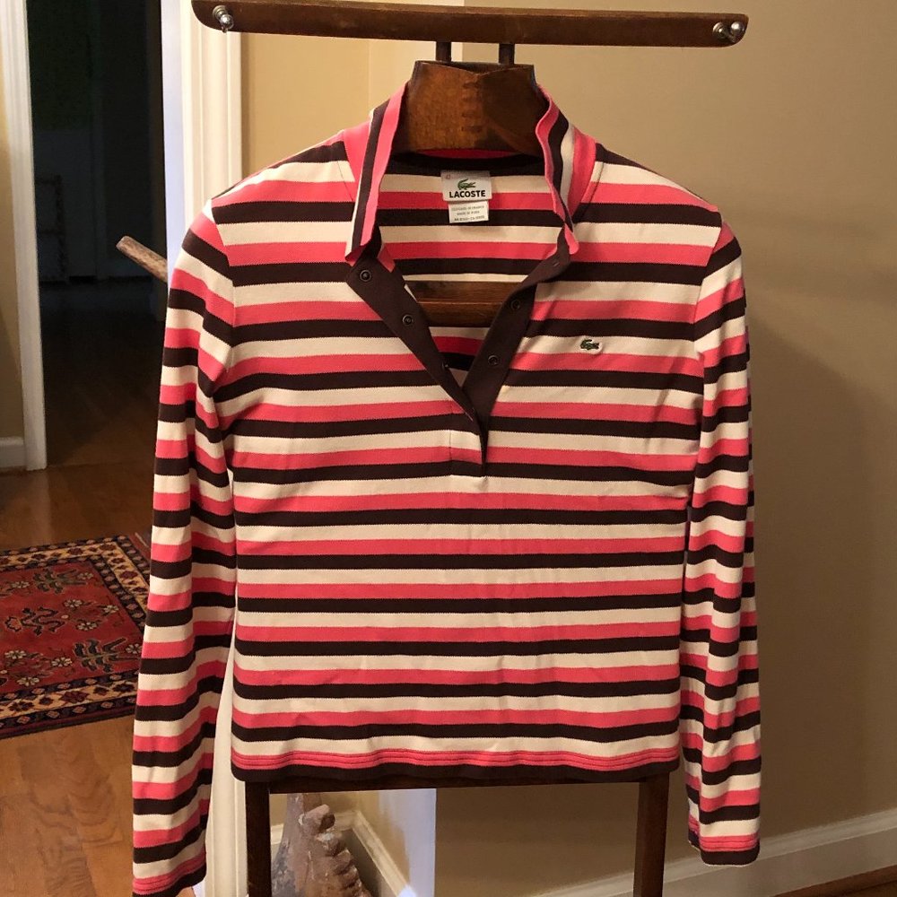 Lacoste Pique Polo - size 42